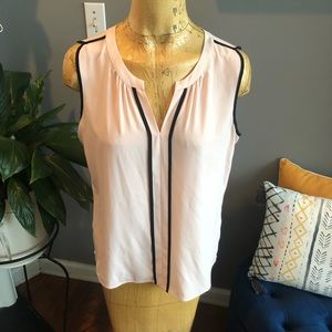 Beautiful Calvin Klein Blouse - Size L - NWT